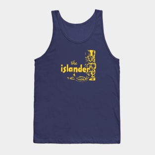 The Islander Tiki Hut Vintage Restaurant Matchbook Tank Top